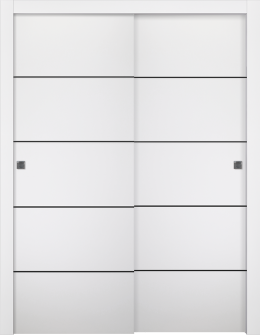 Palladio 4H Black Bianco Noble
