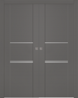 Avon 01 3H Gray Matte Double