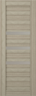 DOOR SLAB RITA VETRO SHAMBOR 32" X 96" X 1 3/4" FROSTED GLASS
