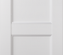 Modern Interior DOOR SLAB OXFORD UNO 07 RN SNOW WHITE 18" X 80" X 1 3/4"
