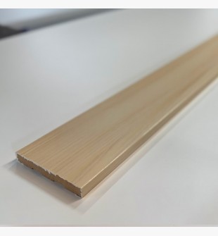 BASE MOLDING TYPE 3 1/2" X 1/2" LOIRE ASH 96"