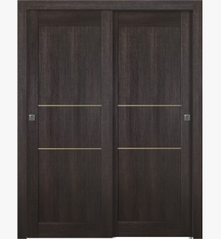 Avon 07 2H Gold Veralinga Oak Bypass doors
