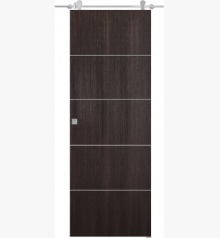 Optima 4H Veralinga Oak Barn doors