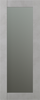 DOOR SLAB AVON 207 VETRO LIGHT URBAN 30" X 96" X 1 3/4"