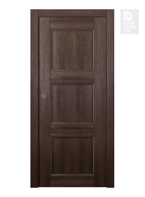 Oxford Uno 07 2Rn Veralinga Oak Pocket doors