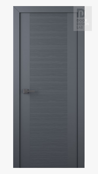 Modern interior door Saana Anthracite for $312.00 | Door Design Lab