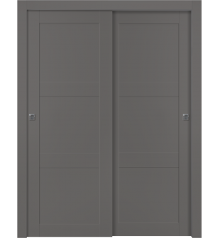 Avon 07 2Rn Gray Matte Bypass doors