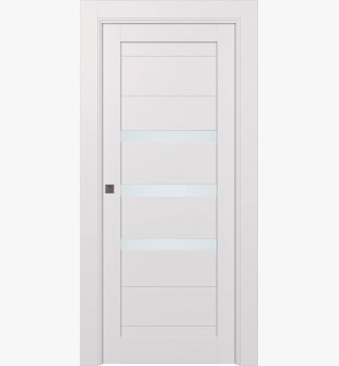 Dora Vetro Snow White Pocket doors