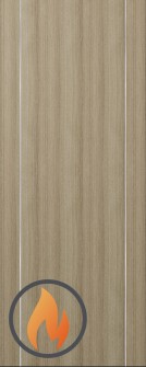 DOOR SLAB 20 MIN FIRE RATED 2U SHAMBOR 30" X 80" X 1 3/4"