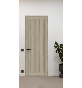 Shaker 1 Panel Shambor Frameless