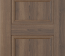 Modern Interior DOOR SLAB OXFORD DUO 07 3R PECAN NUTWOOD 18" X 96" X 1 3/4"