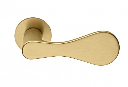 DND DROP LEVEL ANTIQUE SATIN GOLD KEYED DP40YPVD-SG
