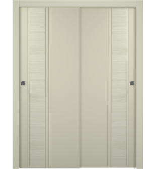 Twinwood 1 Ivory Bypass doors