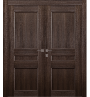 Oxford Uno 07 2R Veralinga Oak Double doors