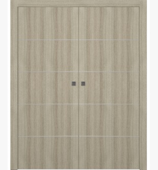 Optima 4H Shambor Double pocket doors