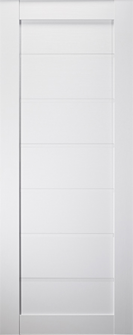 DOOR SLAB ALDA BIANCO NOBLE 32" X 84" X 1 9/16"