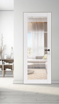 Smart Pro 4 Lite Clear Vetro Polar White