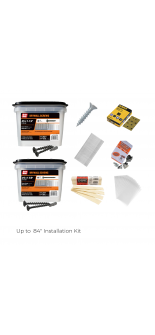 UP TO 84'' INSTALLATION KIT