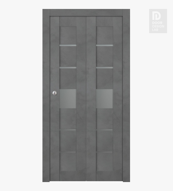 Avon 07-06 Vetro Dark Urban Bi-folding doors
