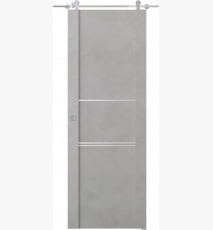 Avon 01 3H Light Urban Barn doors