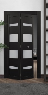 Leora Vetro Black Matte