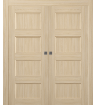 Oxford Uno 07 3R Loire Ash Double pocket doors