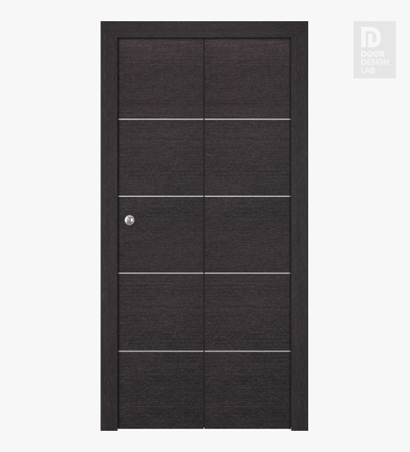 Avanti 4H Black Apricot Bi-folding doors