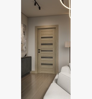 Leora Vetro Shambor Single Doors