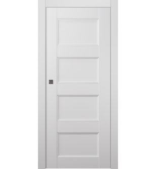 Oxford Uno 07 3R Snow White Pocket doors