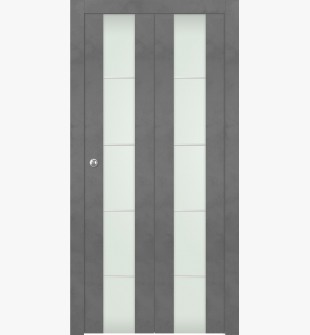 Avon 202 4H Vetro Dark Urban Bi-folding doors