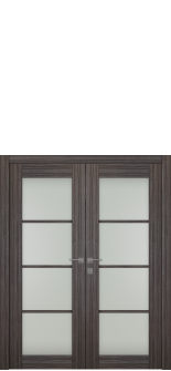 Palladio 4 Lite Vetro Gray Oak