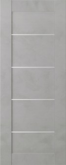 DOOR SLAB AVON 07 4H LIGHT URBAN 30" X 84" X 1 3/4"