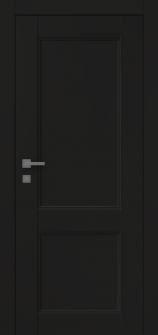 Oxford Uno 07 R Black Matte Single Doors