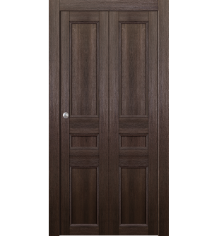 Oxford Uno 07 2R Veralinga Oak Bi-folding doors