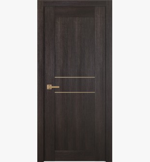 Avon 07 2Hn Gold Veralinga Oak Single Doors