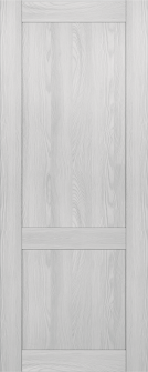 DOOR SLAB SHAKER 2 PANEL RIBEIRA ASH 24" X 96" X 1 3/4"