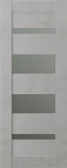 DOOR SLAB AVON 07-01 VETRO LIGHT URBAN 36" X 80" X 1 3/4"