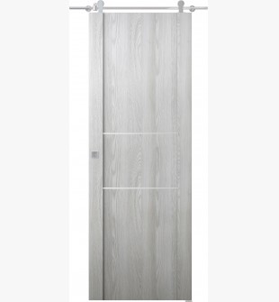 Avon 01 2H Ribeira Ash Barn doors