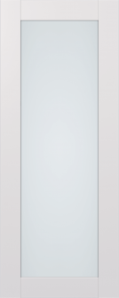 DOOR SLAB AVON 207 VETRO SNOW WHITE 30" X 80" X 1 3/4"