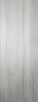DOOR SLAB OPTIMA 2U RIBEIRA ASH 42" X 84" X 1 3/4" SOLID CORE