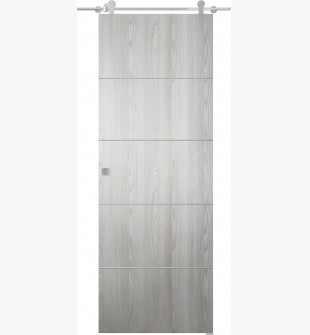 Optima 4H Ribeira Ash Barn doors