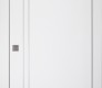 Smart Pro 2V Polar White Modern Interior Pocket Door by Belldinni