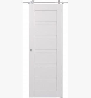Orleo Bianco Noble Barn doors