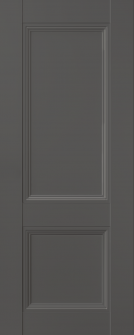 DOOR SLAB OXFORD DUO 07 R GRAY MATTE 30" X 84" X 1 3/4"