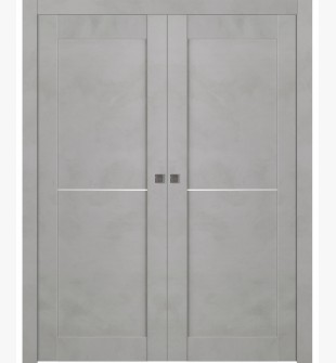 Avon 07 1H Light Urban Double pocket doors