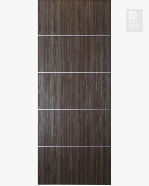 DOOR SLAB PALLADIO 4H GRAY OAK 42" X 92 1/2" X 1 9/16" SOLID CORE