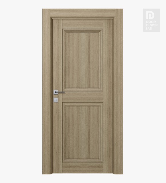Oxford Duo 07 Rn Shambor Modern Interior Door by Belldinni