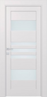 Leti Vetro Snow White Single Doors