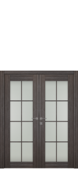 Palladio 8 Lite Vetro Gray Oak