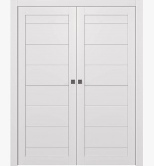 Ermi Snow White Double pocket doors